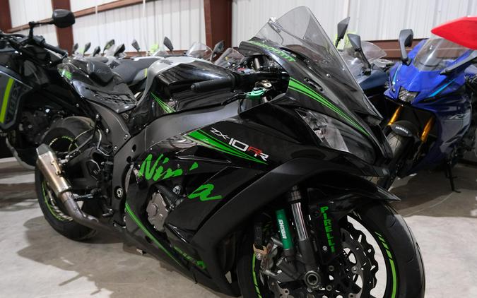 2018 KAWASAKI NINJA ZX-10R ABS
