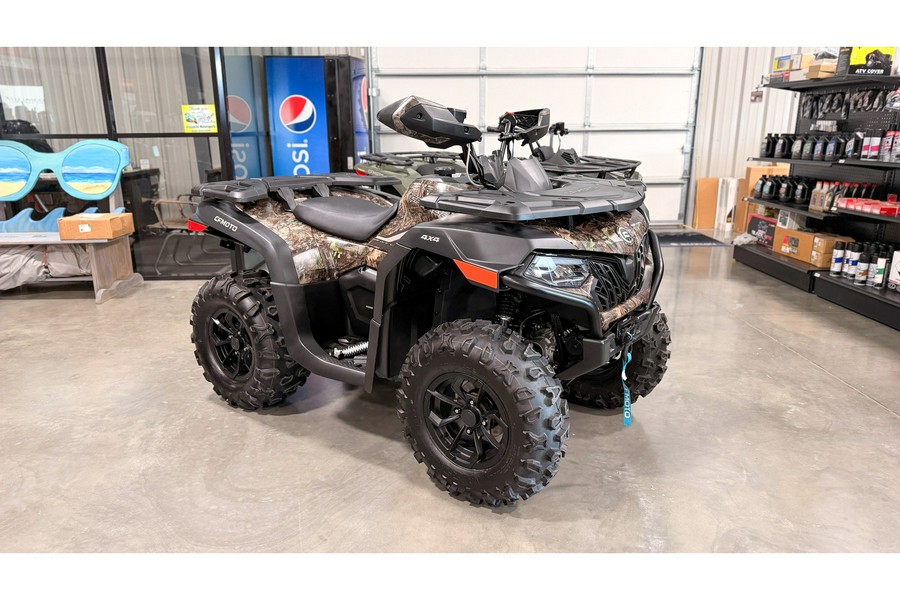 2026 CFORCE 600 - CFMOTO