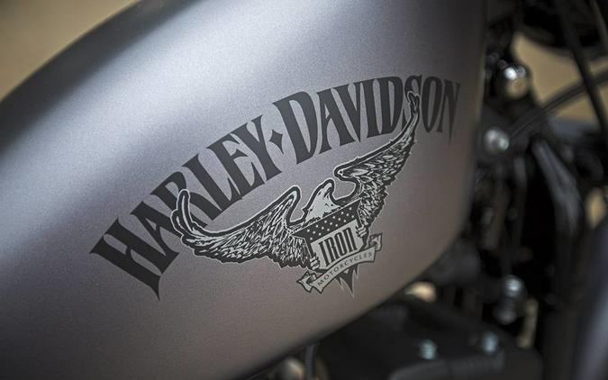 2016 SPORTSTER IRON 883 - Harley-Davidson®