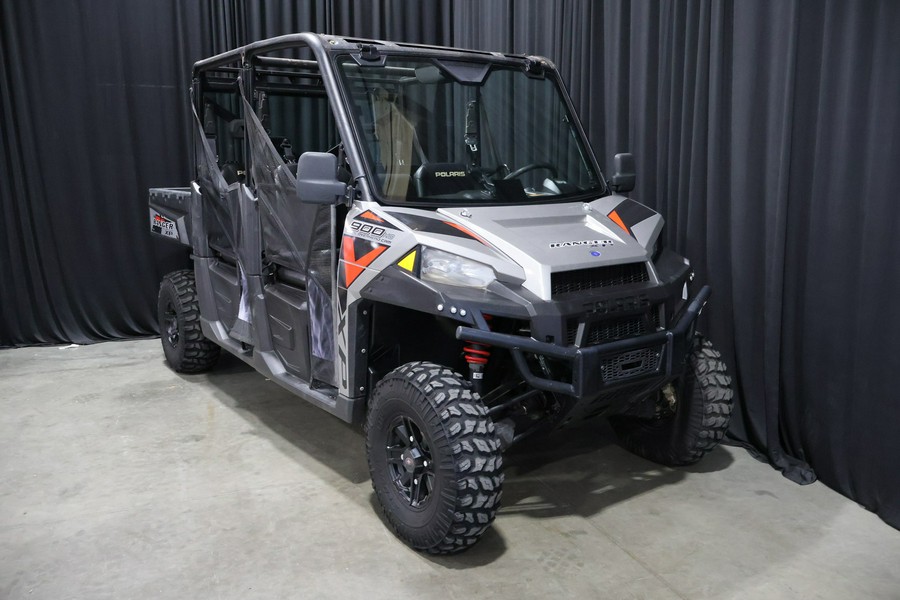 2019 RANGER CREW® XP 900 EPS - Silver Pearl - Polaris