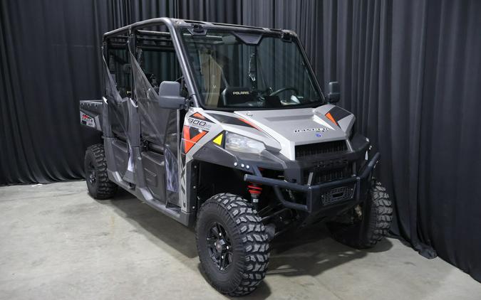 2019 RANGER CREW® XP 900 EPS - Silver Pearl - Polaris