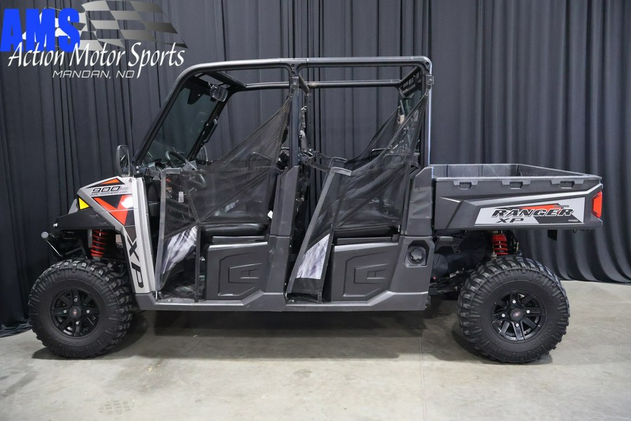 2019 RANGER CREW® XP 900 EPS - Silver Pearl - Polaris