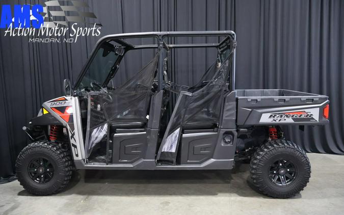 2019 RANGER CREW® XP 900 EPS - Silver Pearl - Polaris
