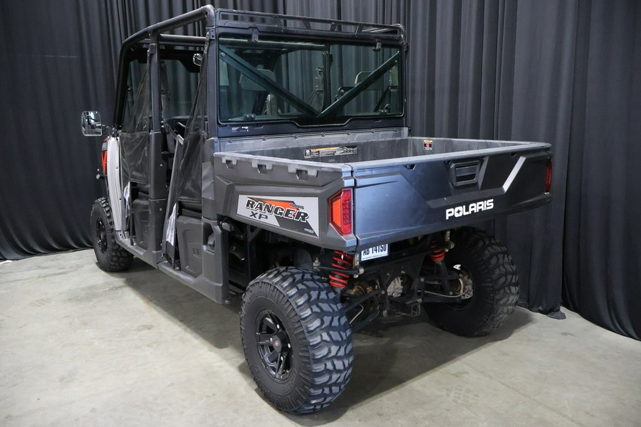 2019 RANGER CREW® XP 900 EPS - Silver Pearl - Polaris