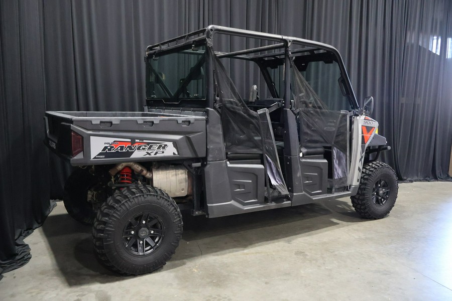 2019 RANGER CREW® XP 900 EPS - Silver Pearl - Polaris