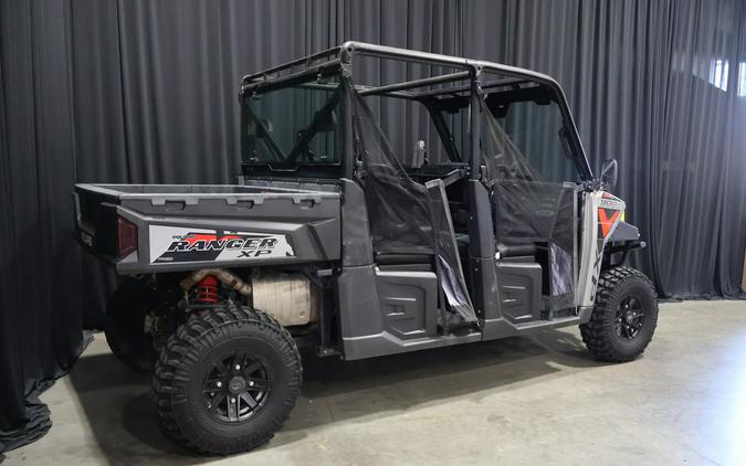 2019 RANGER CREW® XP 900 EPS - Silver Pearl - Polaris