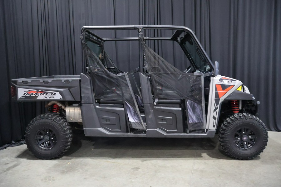 2019 RANGER CREW® XP 900 EPS - Silver Pearl - Polaris