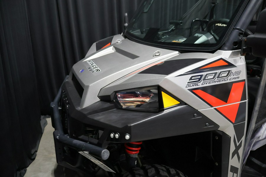 2019 RANGER CREW® XP 900 EPS - Silver Pearl - Polaris