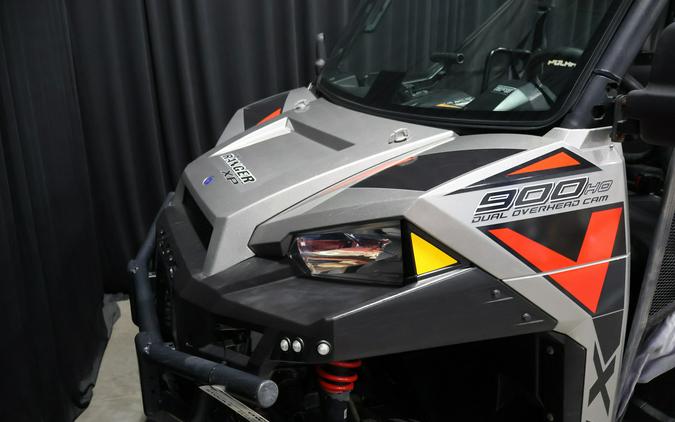 2019 RANGER CREW® XP 900 EPS - Silver Pearl - Polaris