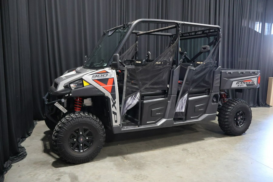 2019 RANGER CREW® XP 900 EPS - Silver Pearl - Polaris
