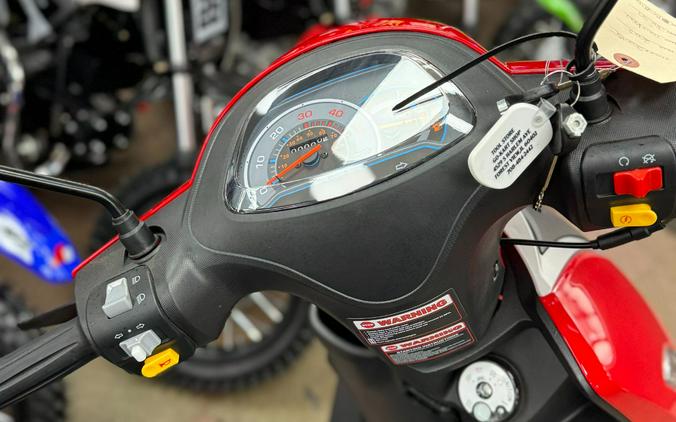 2023 Taizhou JOC 50cc Scooter
