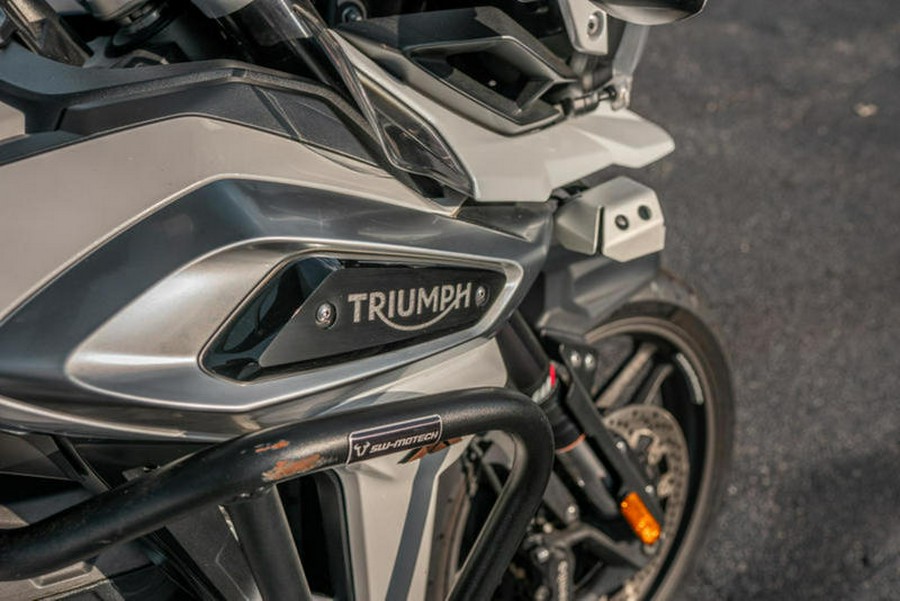 2018 Triumph Tiger 1200 XRT Crystal White
