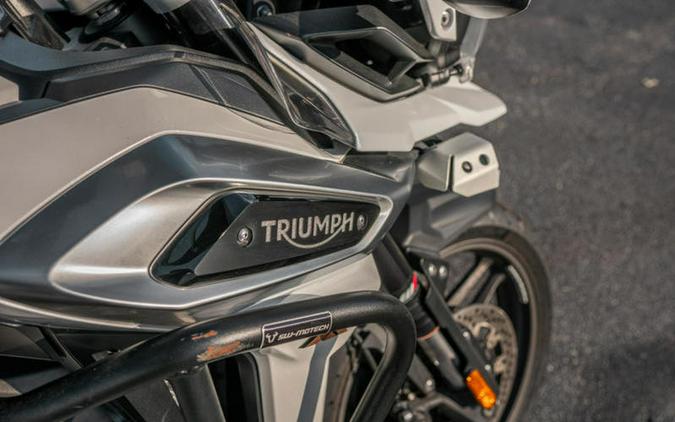 2018 Triumph Tiger 1200 XRT Crystal White