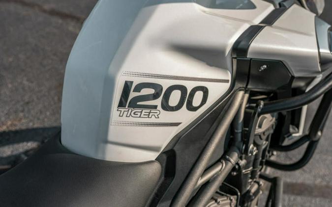 2018 Triumph Tiger 1200 XRT Crystal White