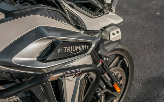 2018 Triumph Tiger 1200 XRT Crystal White