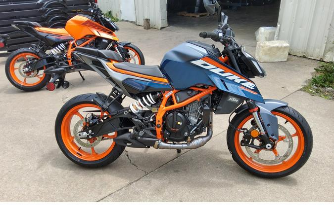 2024 KTM 390 DUKE