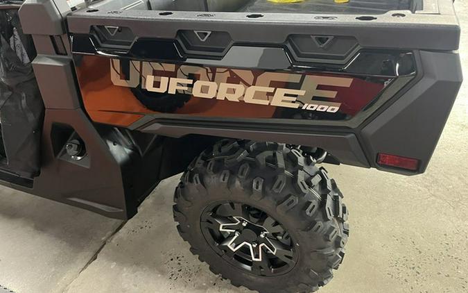 2025 CFMOTO UFORCE 1000