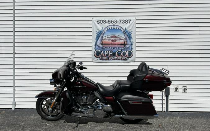 2018 Harley-Davidson Ultra Limited Twisted Cherry