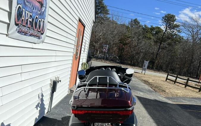 2018 Harley-Davidson Ultra Limited Twisted Cherry