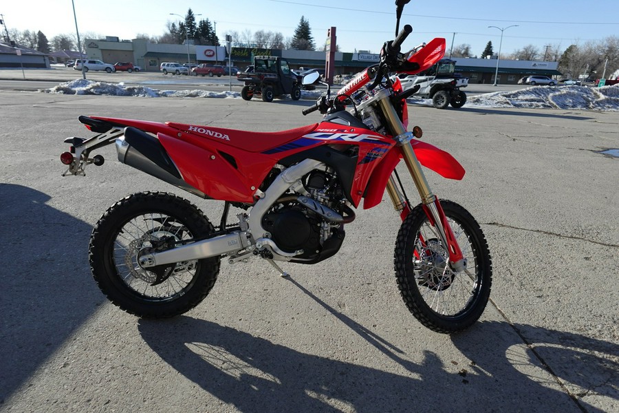2024 Honda CRF450RLR