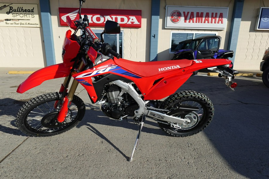 2024 Honda CRF450RLR