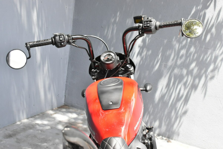 2022 Harley-Davidson Nightster