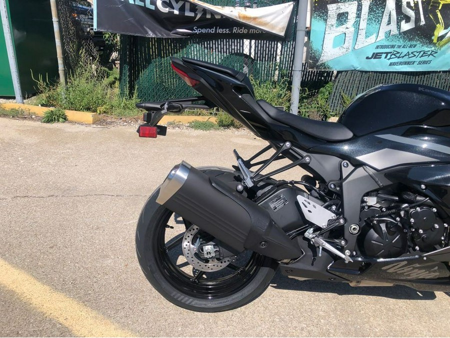 2026 Kawasaki NINJA ZX-6R ABS