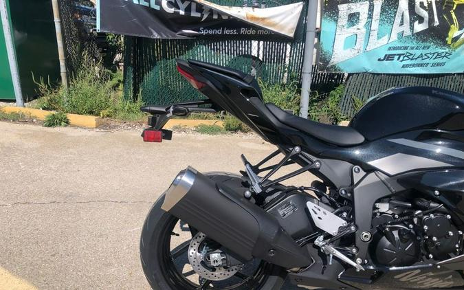 2026 Kawasaki NINJA ZX-6R ABS