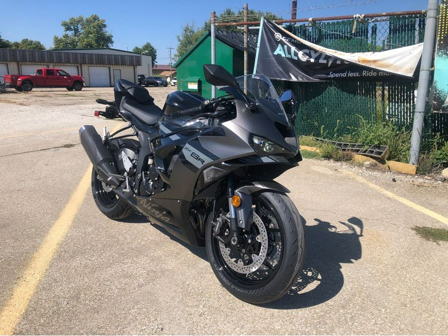 2026 Kawasaki NINJA ZX-6R ABS