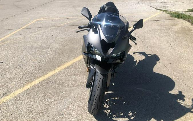 2026 Kawasaki NINJA ZX-6R ABS