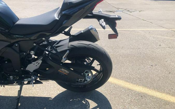 2026 Kawasaki NINJA ZX-6R ABS