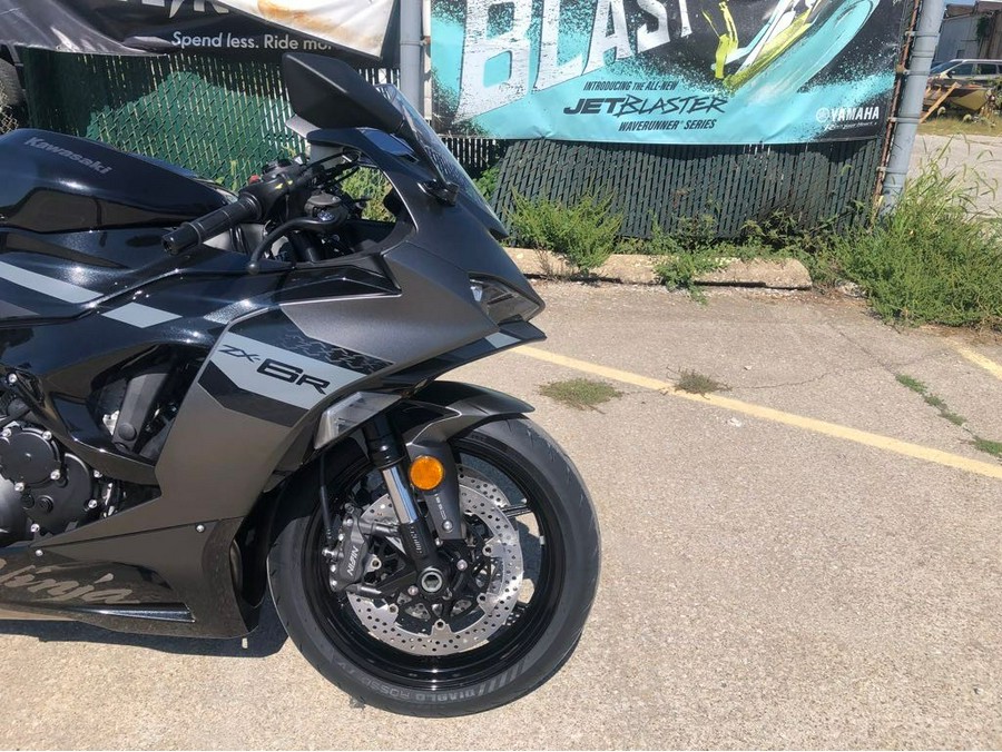 2026 Kawasaki NINJA ZX-6R ABS