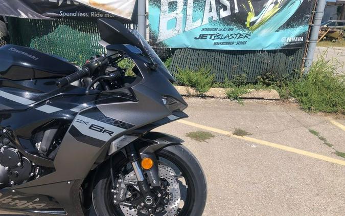 2026 Kawasaki NINJA ZX-6R ABS