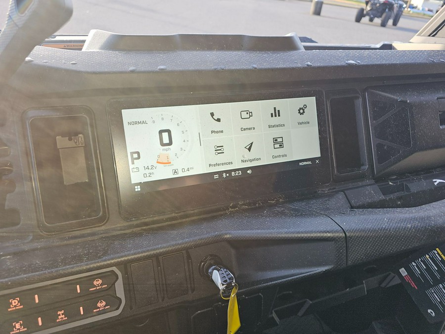 2026 Can-Am Defender XT HD11 with 10.25 in. touchscreen display