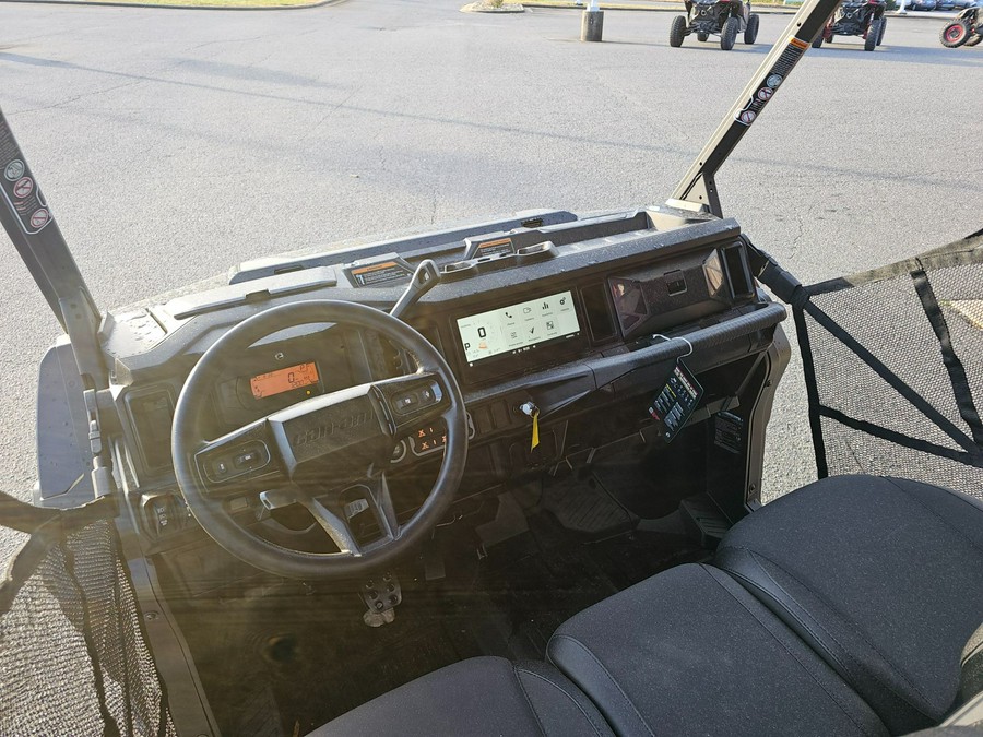 2026 Can-Am Defender XT HD11 with 10.25 in. touchscreen display