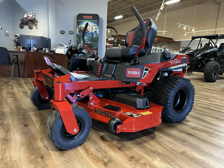 2025 Toro 54 in. (137 cm) TITAN MyRIDE Zero Turn Mower - 109215