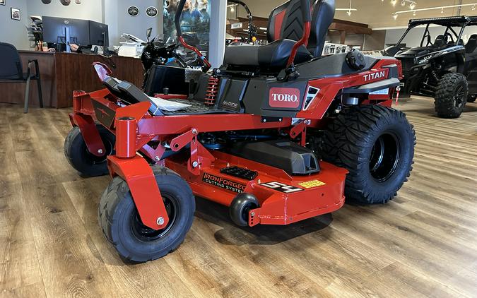 2025 Toro 54 in. (137 cm) TITAN MyRIDE Zero Turn Mower - 109215