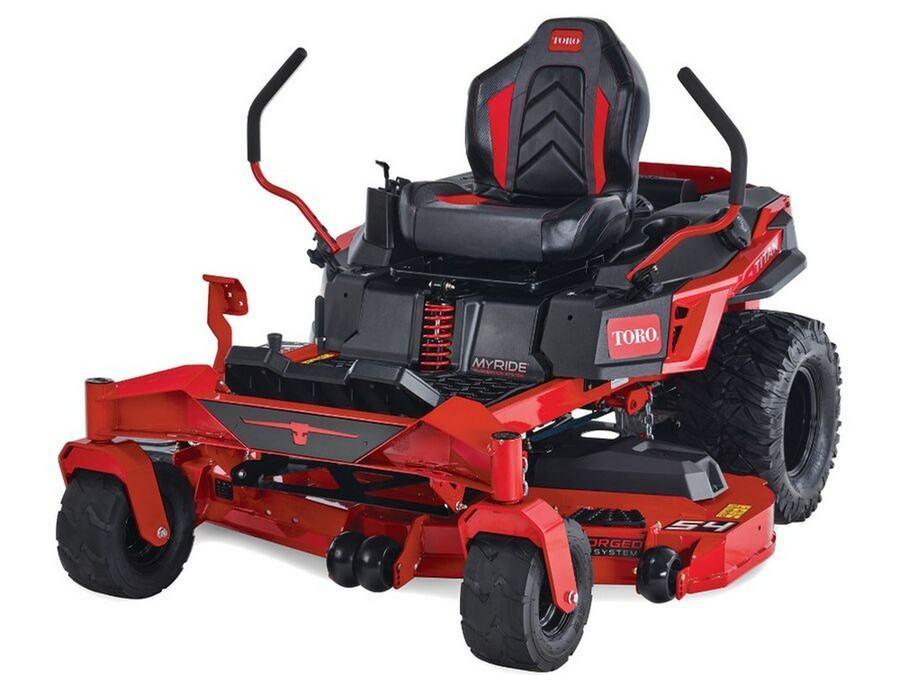 2025 Toro 54 in. (137 cm) TITAN MyRIDE Zero Turn Mower - 109215