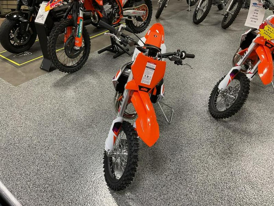 2026 KTM 65 SX