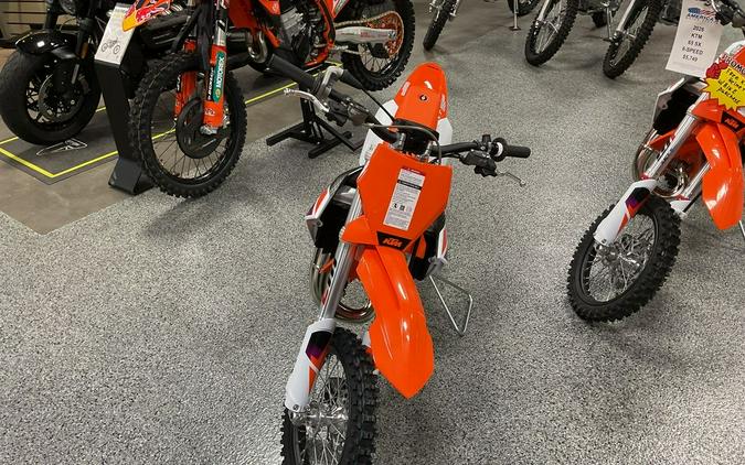 2026 KTM 65 SX
