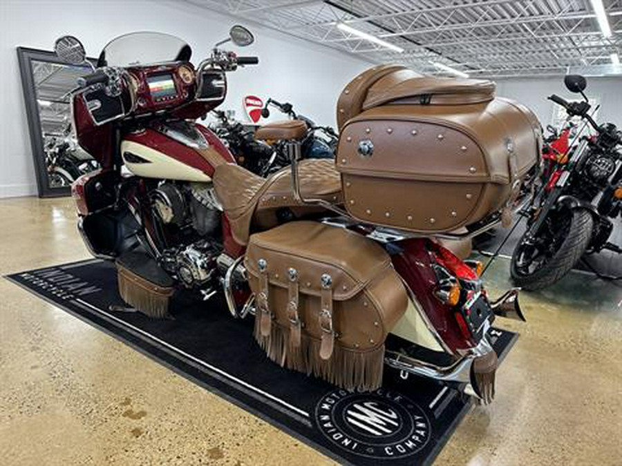 2017 Indian Motorcycle Roadmaster® Classic