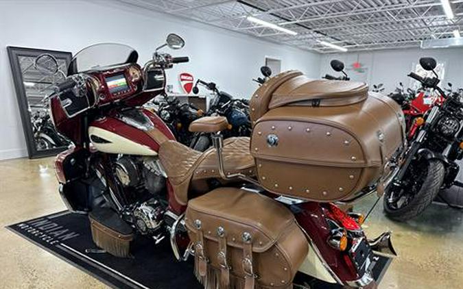 2017 Indian Motorcycle Roadmaster® Classic