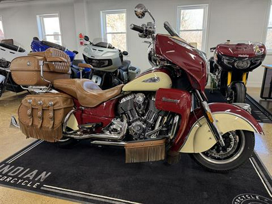 2017 Indian Motorcycle Roadmaster® Classic