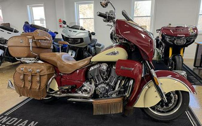 2017 Indian Motorcycle Roadmaster® Classic