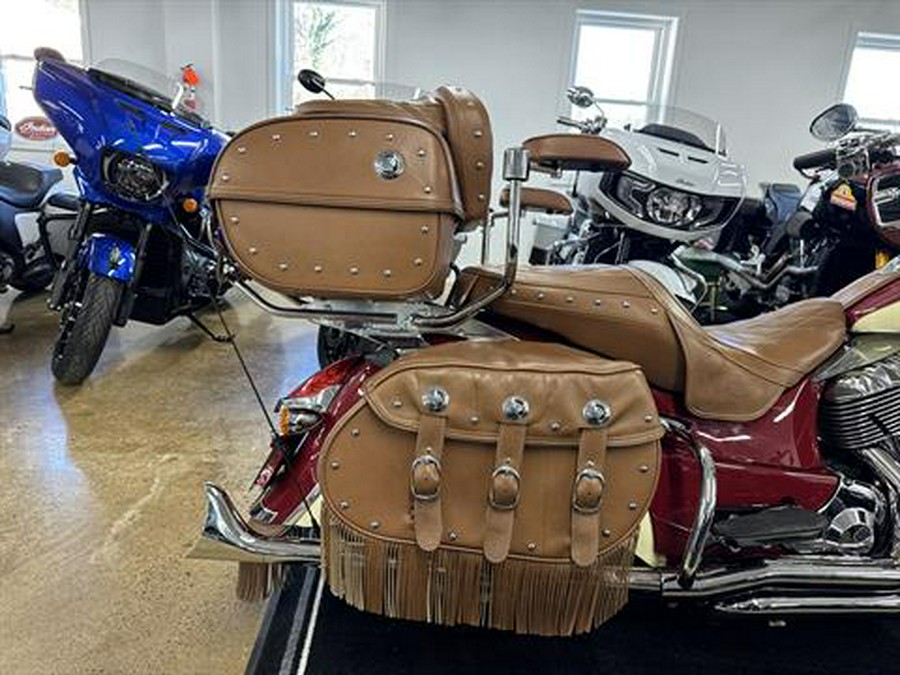 2017 Indian Motorcycle Roadmaster® Classic