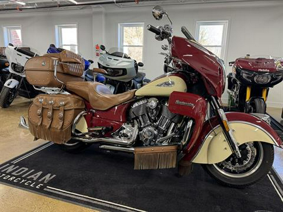2017 Indian Motorcycle Roadmaster® Classic