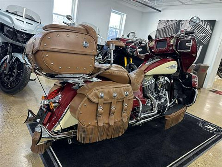 2017 Indian Motorcycle Roadmaster® Classic