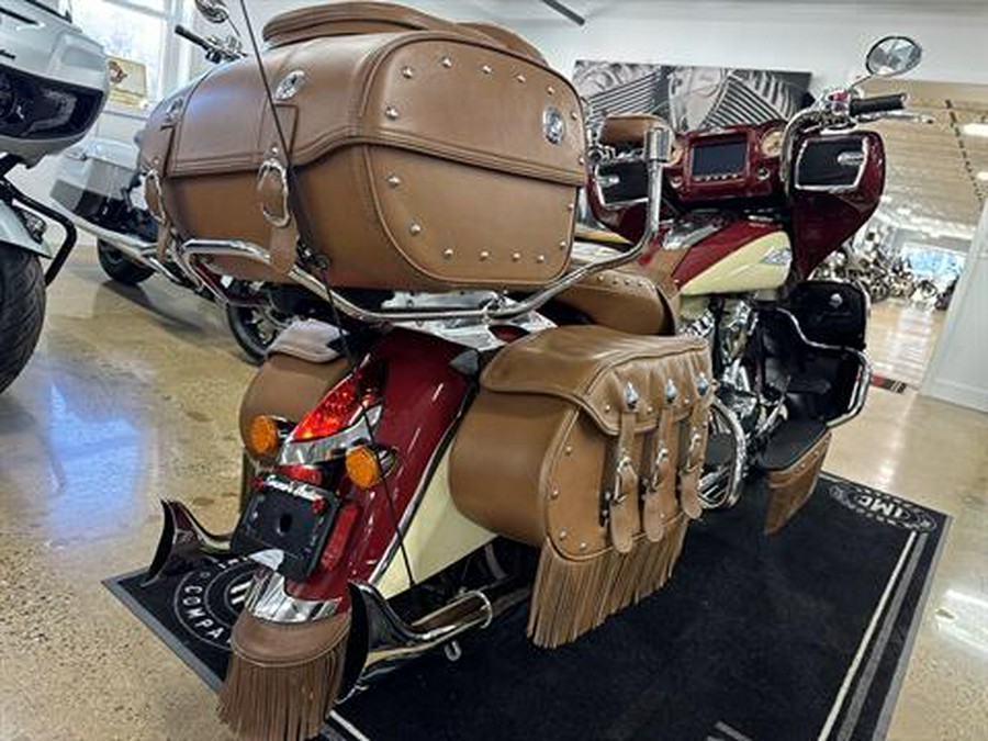 2017 Indian Motorcycle Roadmaster® Classic