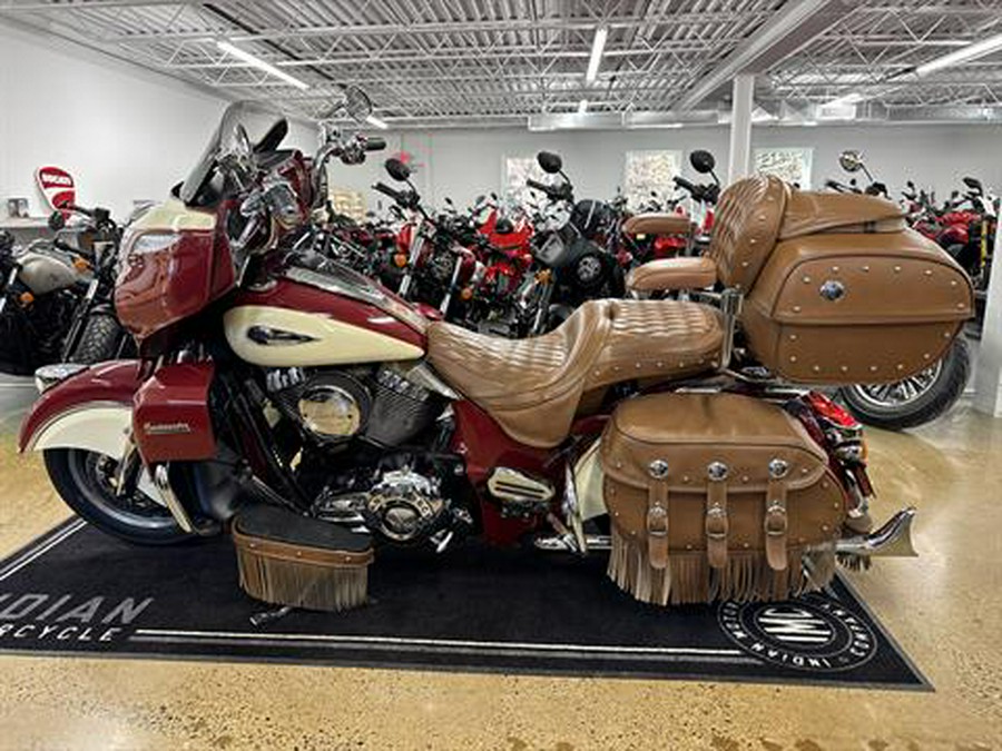 2017 Indian Motorcycle Roadmaster® Classic