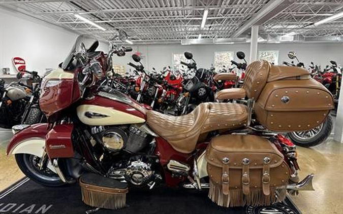 2017 Indian Motorcycle Roadmaster® Classic
